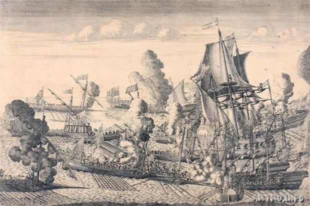 На суше – Полтава, на море – Гангут На суше – Полтава, на море – Гангут