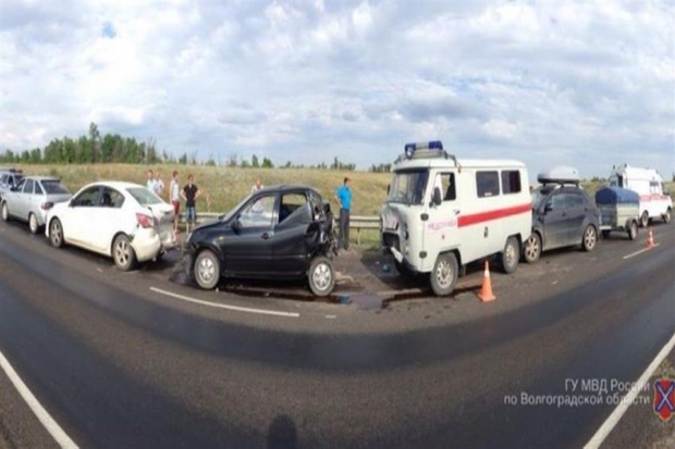 В Иловлинском районе пенсионер спровоцировал массовое ДТП В Иловлинском районе пенсионер спровоцировал массовое ДТП
