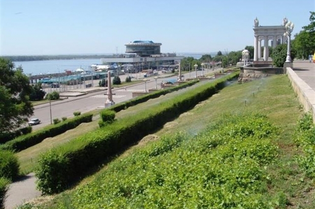 В центре Волгограда выделят место для граффити В центре Волгограда выделят место для граффити