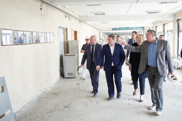 По мнению Адрея Бочарова, реконструкция ГДЮЦа должна проводиться с особой тщательностью По мнению Адрея Бочарова, реконструкция ГДЮЦа должна проводиться с особой тщательностью