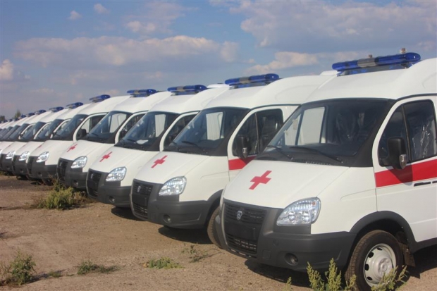 Волгоградские медики оценили новые машины скорой помощи