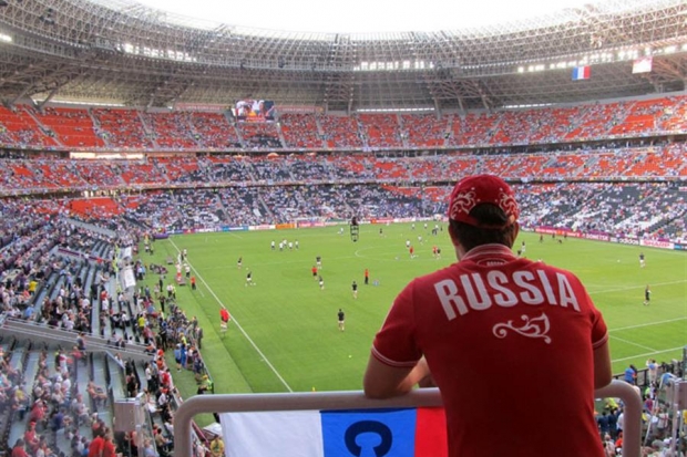 По статистике UEFA, без инцидентов не обходится около 46 процентов футбольных матчей По статистике UEFA, без инцидентов не обходится около 46 процентов футбольных матчей