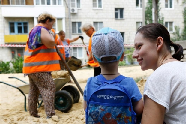 В Волгоградской области досрочно реализуют проекты по благоустройству В Волгоградской области досрочно реализуют проекты по благоустройству