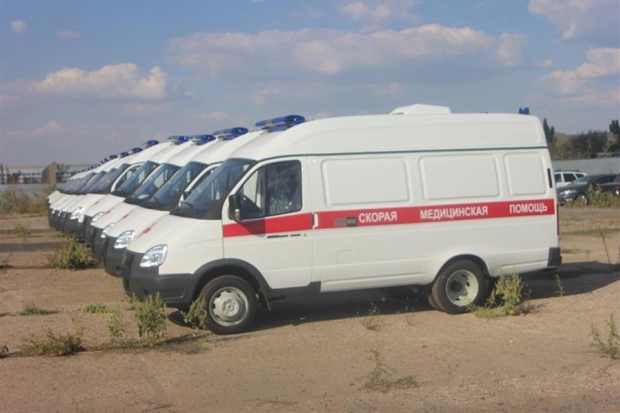 На скорой работают только водители-асы На скорой работают только водители-асы