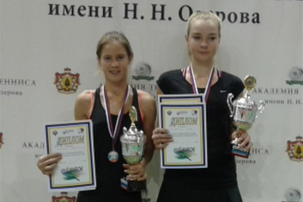 Захаровой не хватило удачи в Рязани Захаровой не хватило удачи в Рязани