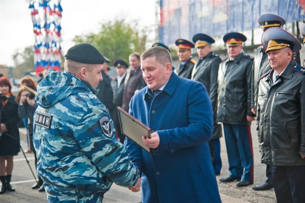 И опасна, и трудна: Волгоградскую полицейскую службу укрепили новыми автомобилями