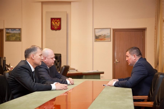 Андрей Бочаров встретился с замминистра внутренних дел РФ