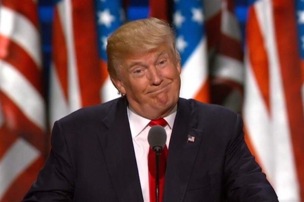 Косогов пообещал повесить на стену удачливого Трампа Косогов пообещал повесить на стену удачливого Трампа