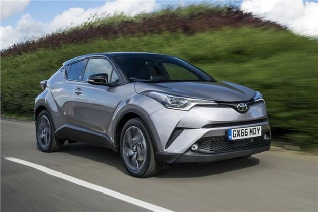 В России к 2017 году появится новый кроссовер Toyota C-HR В России к 2017 году появится новый кроссовер Toyota C-HR