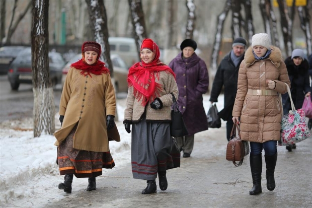 «Хочу, чтобы русский костюм носили в XXI веке» «Хочу, чтобы русский костюм носили в XXI веке»