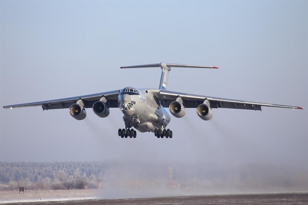 Обновленный Ил-76 полетел Обновленный Ил-76 полетел