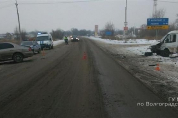 В Волгоградской области в ДТП пострадал 11-месячный ребенок В Волгоградской области в ДТП пострадал 11-месячный ребенок