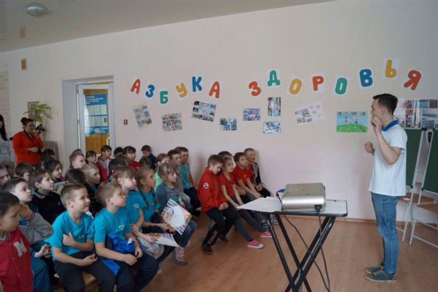 В Волгоградской области детей научили правильно питаться В Волгоградской области детей научили правильно питаться