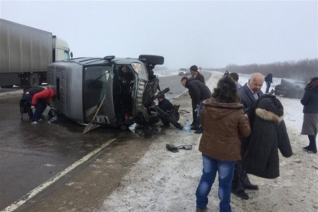 Во Фроловском районе в лобовом ДТП с «Газелью» пострадали пятеро Во Фроловском районе в лобовом ДТП с «Газелью» пострадали пятеро