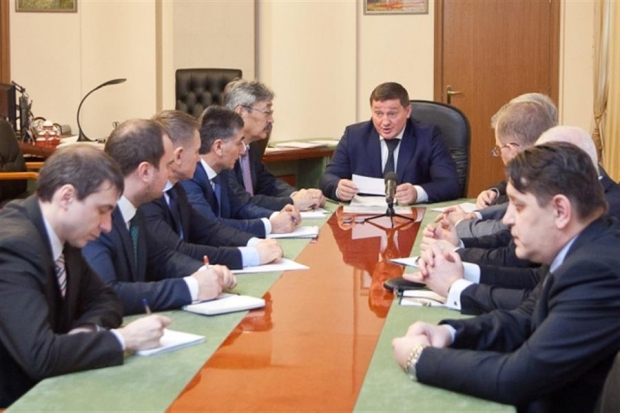 Промышленности Волгоградской области определили приоритетные задачи развития Промышленности Волгоградской области определили приоритетные задачи развития