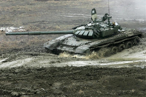 На вооружении нового полка- модернизированные танки Т-72Б3 На вооружении нового полка- модернизированные танки Т-72Б3
