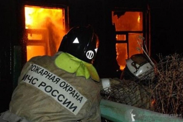 При пожаре в летней кухне в Михайловке погибла женщина При пожаре в летней кухне в Михайловке погибла женщина