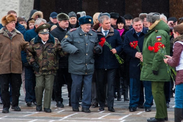 Вячеслав Володин: «Сталинград должен становиться краше с каждым годом» Вячеслав Володин: «Сталинград должен становиться краше с каждым годом»