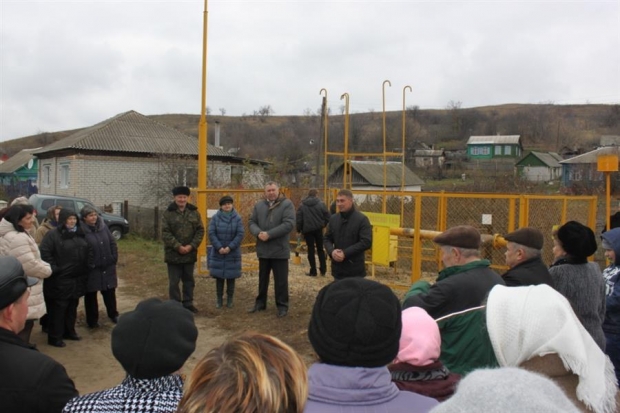 В Волгоградской области газифицировано 175 населенных пунктов В Волгоградской области газифицировано 175 населенных пунктов