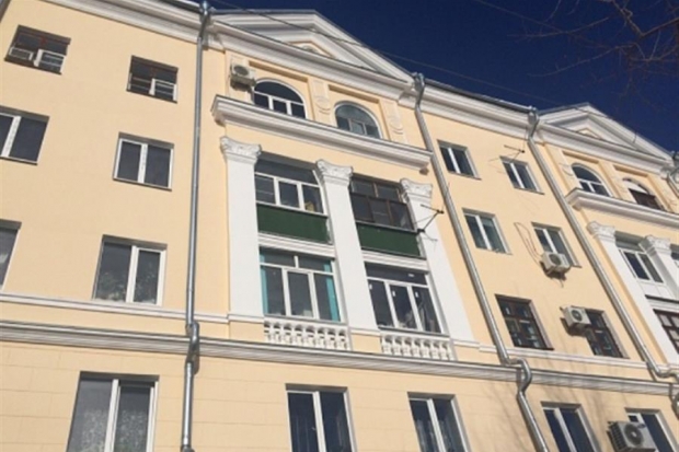 В Волгограде дому № 137 по проспекту Ленина вернули первозданный облик В Волгограде дому № 137 по проспекту Ленина вернули первозданный облик