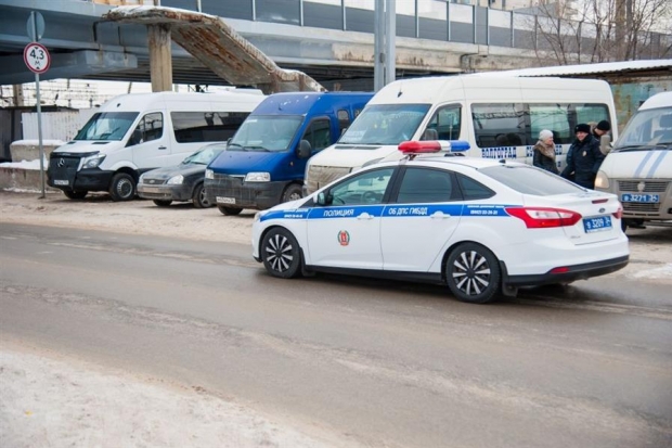 Водители волгоградских маршруток под прицелом инспекторов ГИБДД