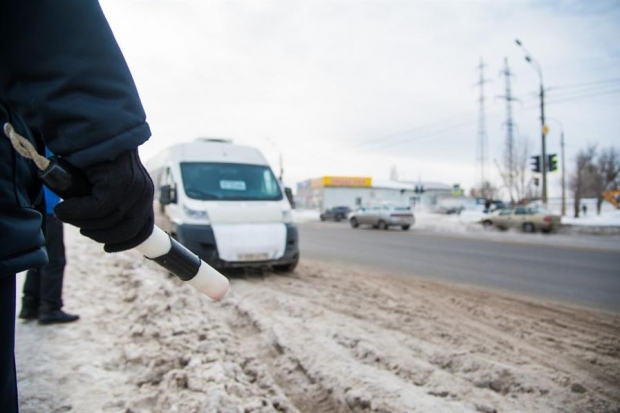 Водители волгоградских маршруток под прицелом инспекторов ГИБДД