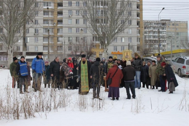 На севере Волгограда появится храм Ксении Петербургской На севере Волгограда появится храм Ксении Петербургской