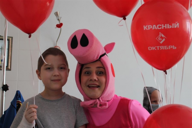 «Красный Октябрь»: всегда готовы помогать детям «Красный Октябрь»: всегда готовы помогать детям