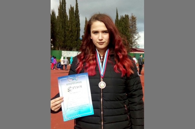 Одной из призеров турнира Валерии Черкасовой всего 16 лет Одной из призеров турнира Валерии Черкасовой всего 16 лет