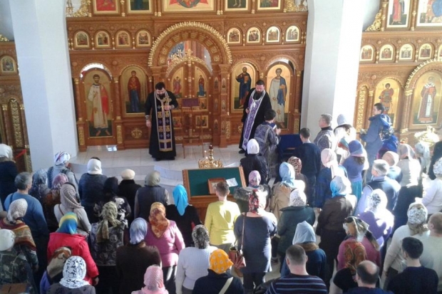 Храм святителя Луки недавно открылся в Волгоградской области Храм святителя Луки недавно открылся в Волгоградской области