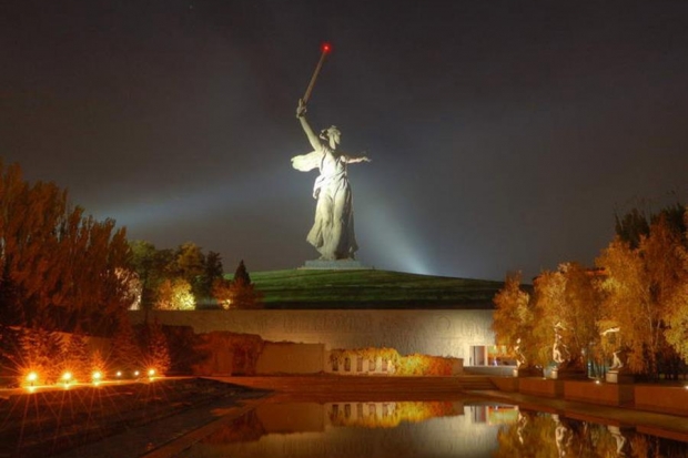 Лучшим региональным событием года стала инсталляция на Мамаевом кургане Лучшим региональным событием года стала инсталляция на Мамаевом кургане