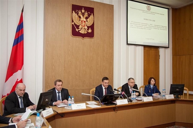 Волгоградская область – в лидерах по числу расследованных коррупционных преступлений Волгоградская область – в лидерах по числу расследованных коррупционных преступлений