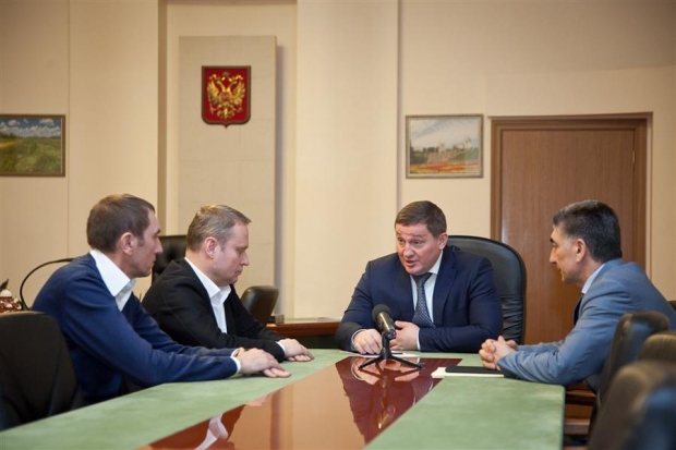 В Волгограде создание химико-фармацевтического кластера идет по графику В Волгограде создание химико-фармацевтического кластера идет по графику