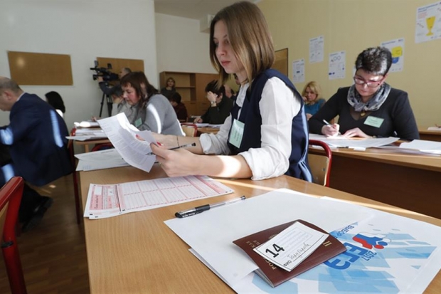 В России стартовал досрочный этап ЕГЭ В России стартовал досрочный этап ЕГЭ