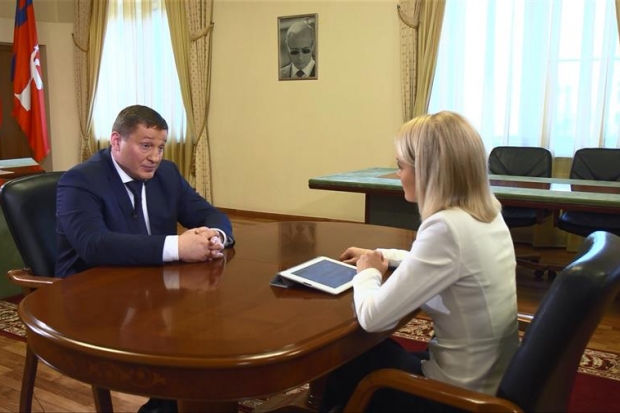 Андрей Бочаров: «Нам удалось стабилизировать бюджет» Андрей Бочаров: «Нам удалось стабилизировать бюджет»