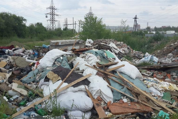 За свалку в центре Волгограда строительная компания заплатит 732 тысячи рублей За свалку в центре Волгограда строительная компания заплатит 732 тысячи рублей