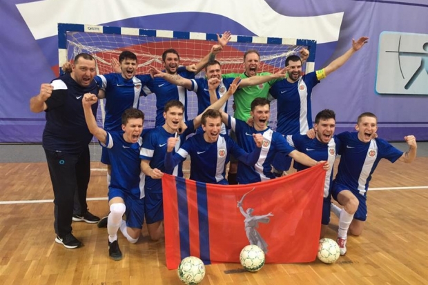 Волгоградские футболисты стали чемпионами России Волгоградские футболисты стали чемпионами России