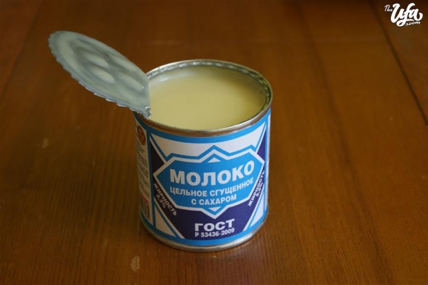 Сгущенка - один из пищевых символов СССР