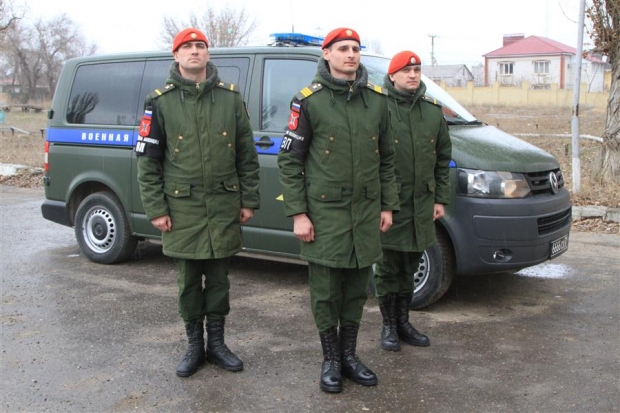 "ВП" рассказывает о полицейских в красных беретах