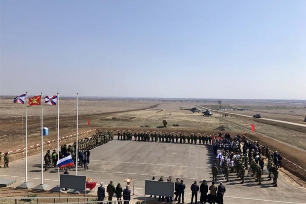 В Волгоградской области стартовали всероссийские армейские соревнования В Волгоградской области стартовали всероссийские армейские соревнования
