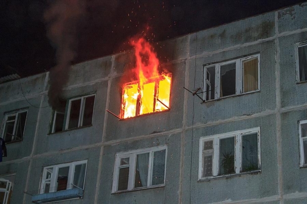 Пенсионер выжил после пожара в квартире на юге Волгограда Пенсионер выжил после пожара в квартире на юге Волгограда