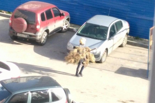 Перед майскими праздниками волгоградка решила выкинуть новогоднюю елку Перед майскими праздниками волгоградка решила выкинуть новогоднюю елку