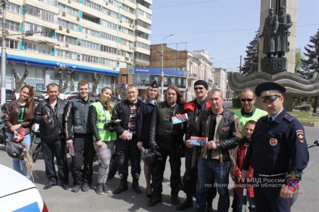 В Волгограде дан старт мотосезону В Волгограде дан старт мотосезону