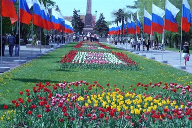 На улицах Волгограда распустятся 200 тысяч цветов На улицах Волгограда распустятся 200 тысяч цветов