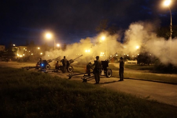 В Волгограде военные готовятся к параду