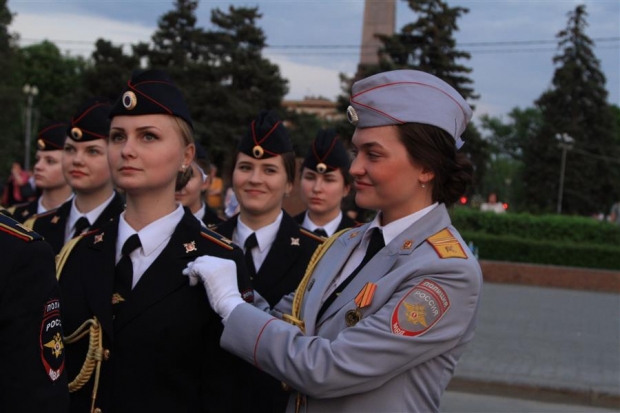 В Волгограде военные готовятся к параду