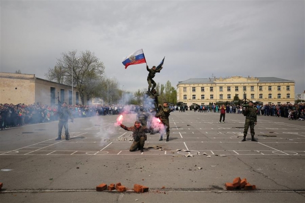 На службе Отечеству: волгоградские мотострелки показали свою силу