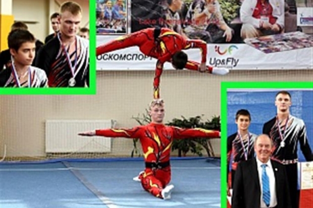 Волгоградские акробаты стали вице-чемпионами России-2017 Волгоградские акробаты стали вице-чемпионами России-2017