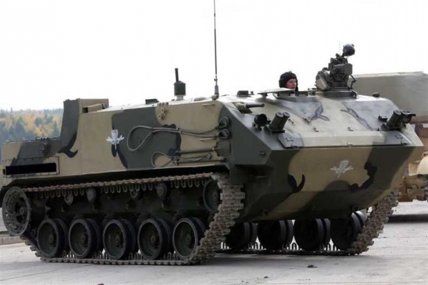 По Красной площади в Москве прошла волгоградская военная техника По Красной площади в Москве прошла волгоградская военная техника