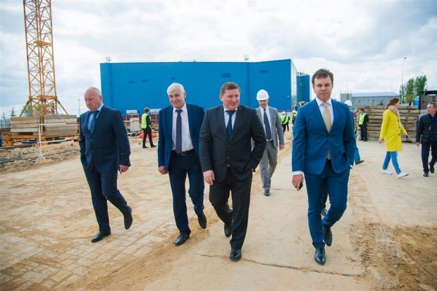В аэропорту в Волгограде открыли первую очередь новой рулежной дорожки